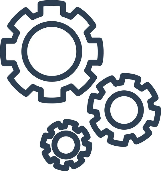 Icône Chargement Des Engins Configuration — Image vectorielle