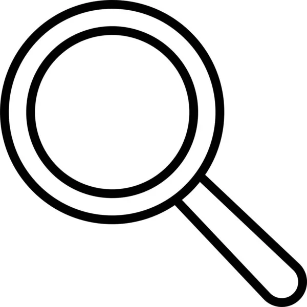 Suche Suche Suche Suche Symbol Erkunden — Stockvektor