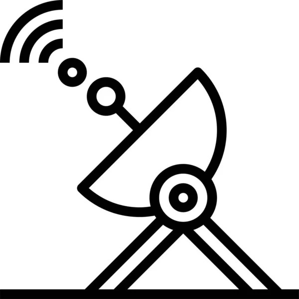 Значок Комунікаційної Електроніки Язку — стоковий вектор