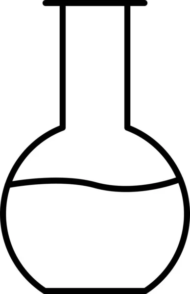 Beaker Lab Medical Icon — Stock Vector