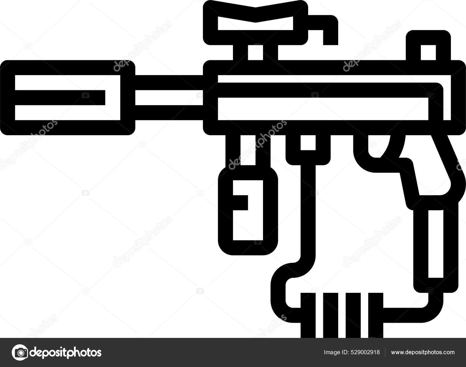 Jogo de tiro - ícones de armas grátis