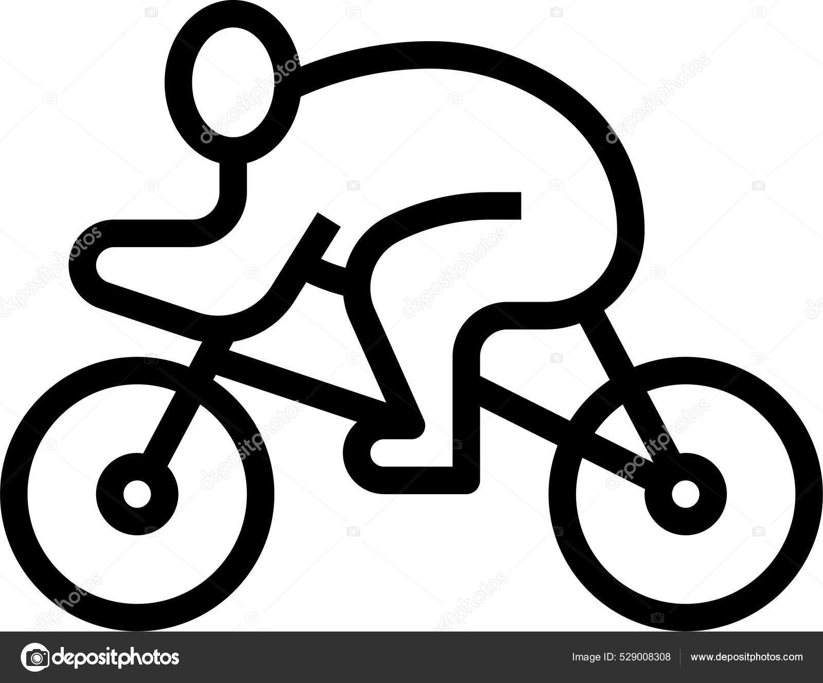 Cycling Cadi Exercise Icon Stock Vector by ©iconfinder 529008308