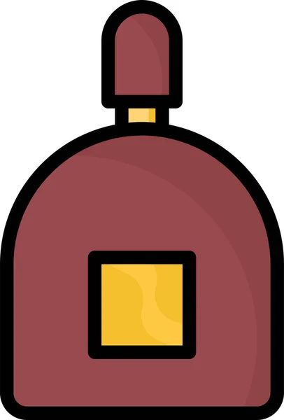 Perfiume13 Bottle Fragance Icon — Stock Vector