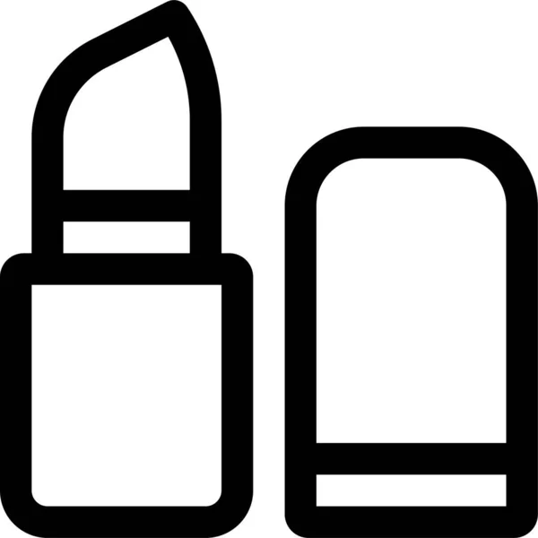 Balsam Skönhetskosmetika Ikon — Stock vektor