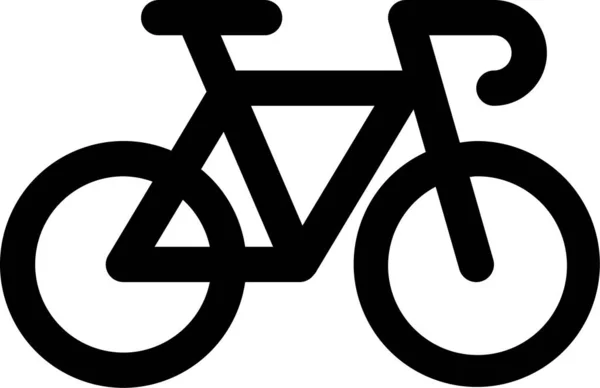 Vélo Vélo Icône Vélo — Image vectorielle