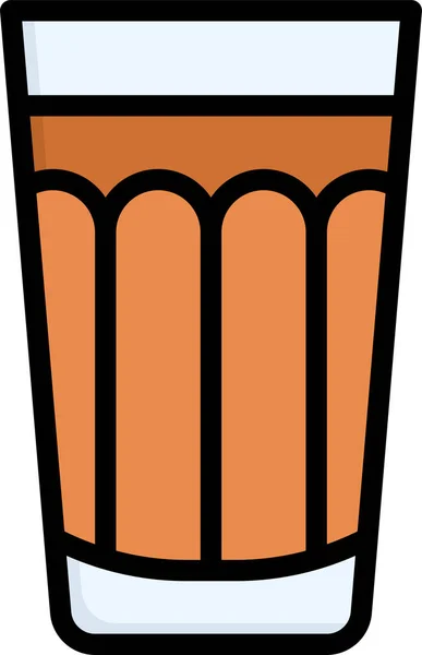 Значок Скляної Содової Напій — стоковий вектор