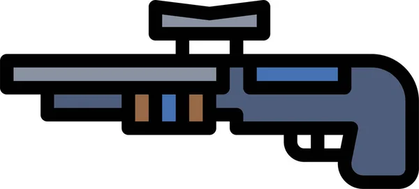 pixel arte ilustração água pistola. pixelizada água pistola. água