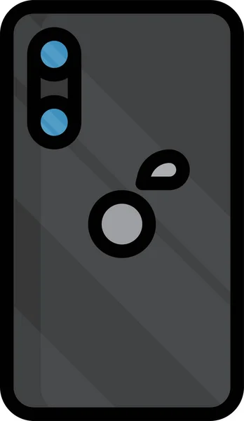Icône Des Appareils Téléphone Intelligent — Image vectorielle