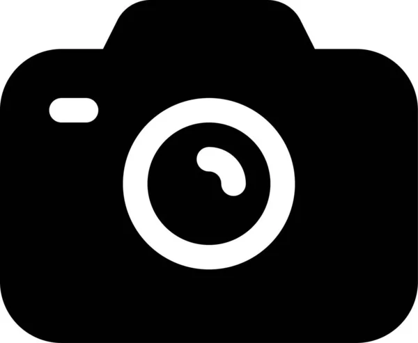 Цифровая Фотография Камеры — стоковый вектор