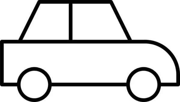 Auto Auto Voertuig Pictogram — Stockvector