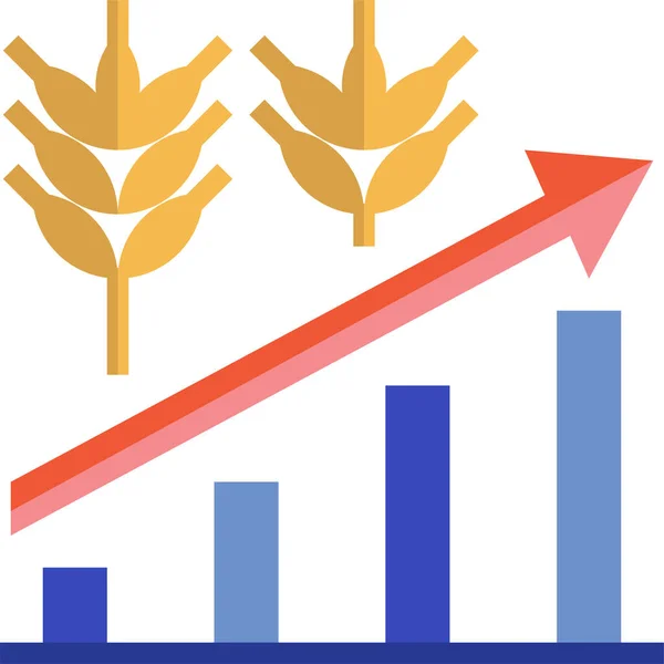 Icoana Făină Agricolă — Vector de stoc