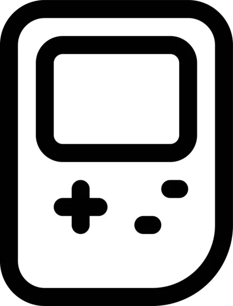 Иконка Игрового Контроллера — стоковый вектор