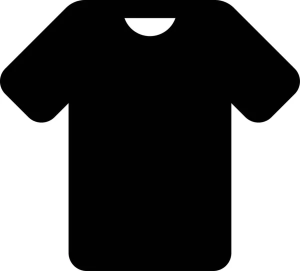 T恤衫组图标 — 图库矢量图片