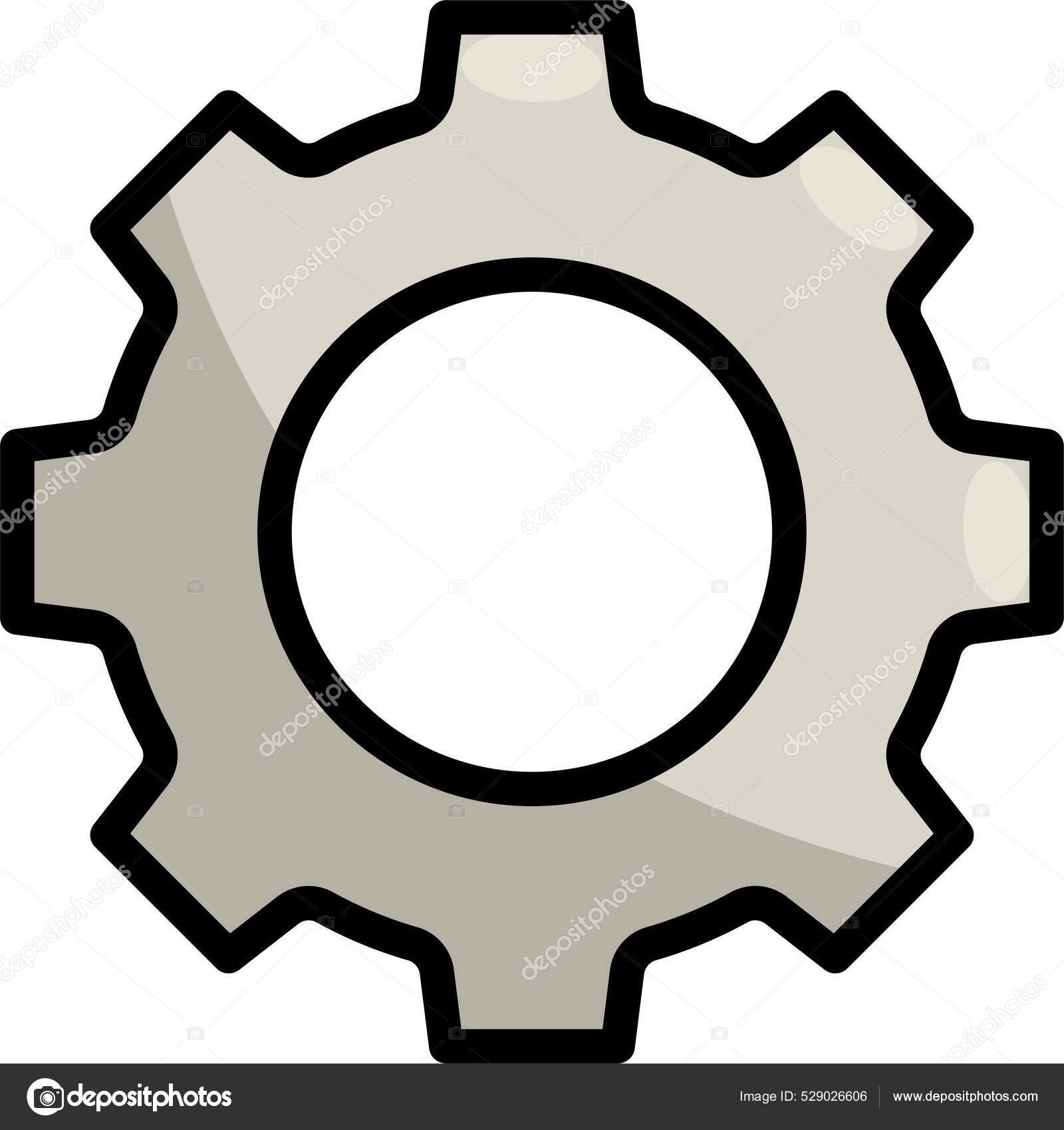 Car Service Gear Icon Stock Vector by ©iconfinder 529026606