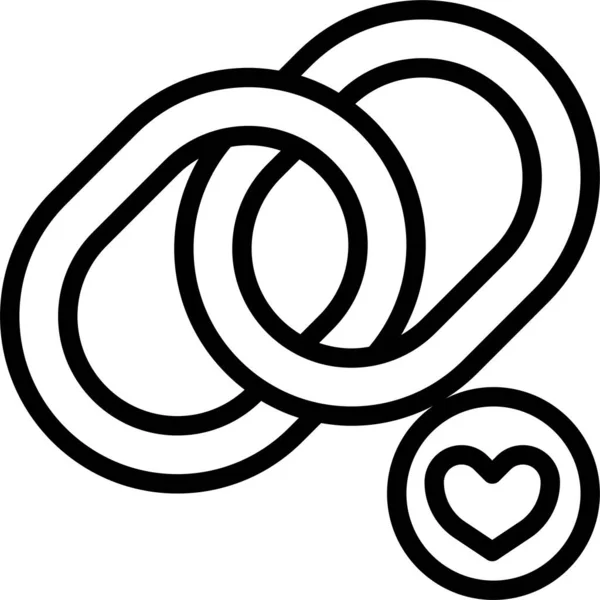 Значок Сердцебиения — стоковый вектор