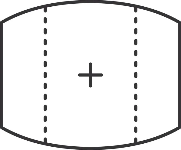 Hoek Camera Foto Pictogram Fotografie Categorie — Stockvector