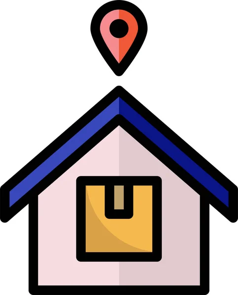 Address Location Maps Icon — Stock Vector
