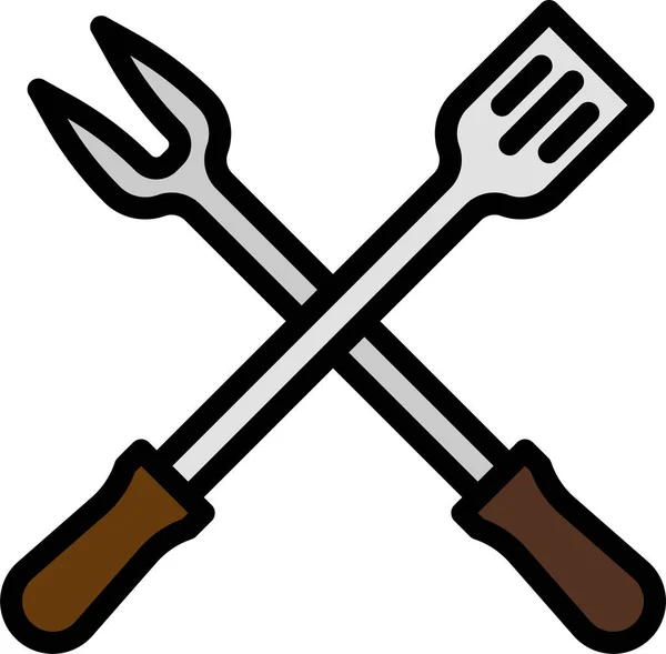 Spatula Food Cooking Icon — Stock Vector