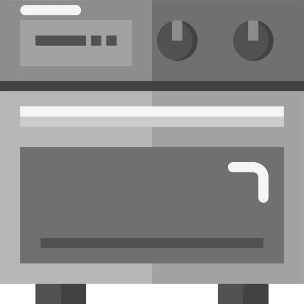 Kochen Küche Küche Küche Ikone — Stockvektor