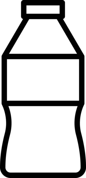 Sap Water Drinken Pictogram — Stockvector