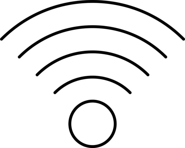 Hot Signal Spot Pictogram — Stockvector