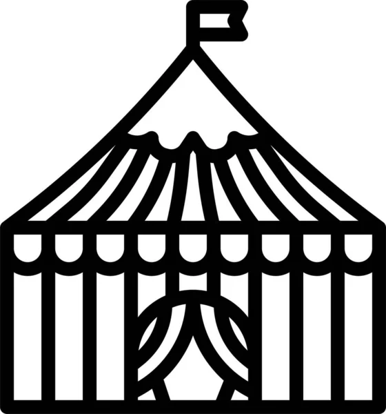 Іконка Наметного Фесту — стоковий вектор