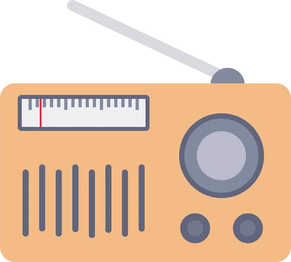 Іконка Радіо Антени — стоковий вектор