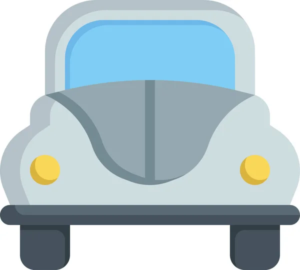 Coche Transporte Volskwagen Icono — Vector de stock