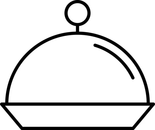 요리용 식사용 아이콘 — 스톡 벡터