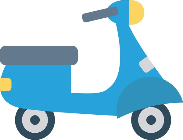 Icône Moteur Cycle Automatique Dans Style Plat — Image vectorielle