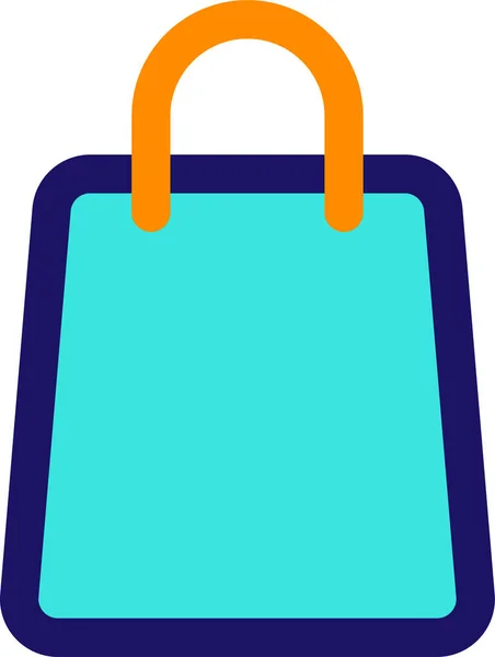 Väska Handväska Ikon — Stock vektor