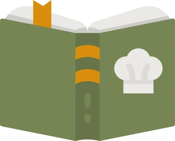 Reecipe Cook Book Icon — стоковый вектор