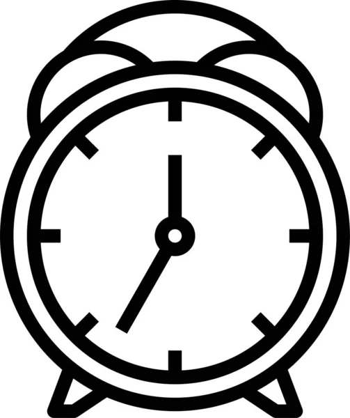 Zeit Stoppuhr Symbol — Stockvektor