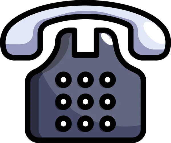 Teknik Enheter Telefon Ikon — Stock vektor
