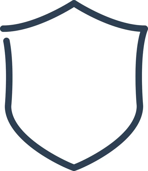 Значок Защиты Брандмауэра — стоковый вектор