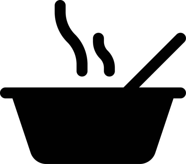 Икона Супа — стоковый вектор