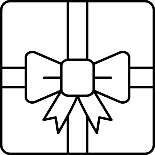 Иконка Подарка — стоковый вектор