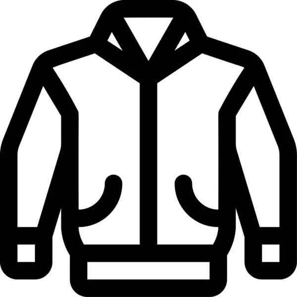 Jacke Letterman Sport Ikone — Stockvektor