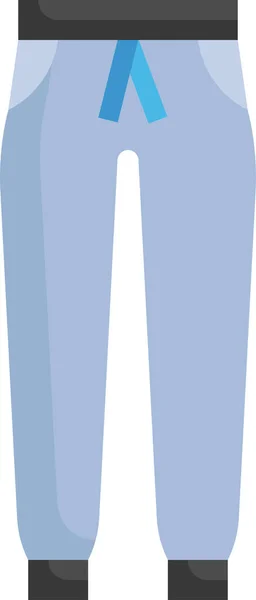 Pantalon Pantalon Vêtements Icône — Image vectorielle
