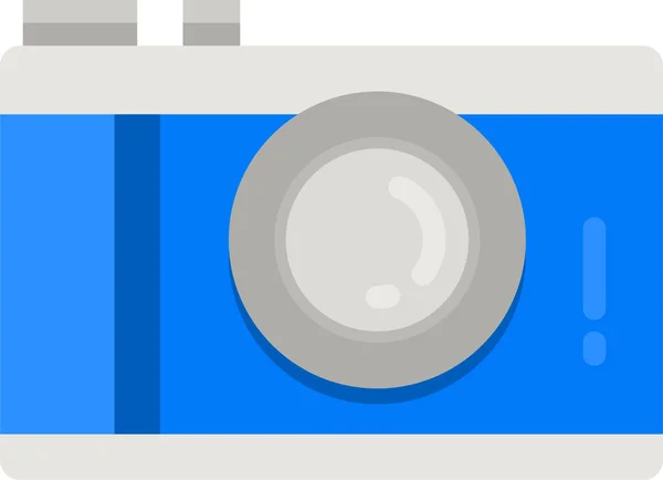 Camera Photo Hobby Icon — Vetor de Stock