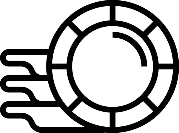 Иконка Керамической Плиты — стоковый вектор