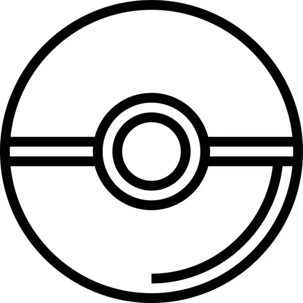 ilustração do projeto do ícone do contorno do vetor pokemon. símbolo de  jogo no arquivo eps 10 de fundo branco 17486349 Vetor no Vecteezy