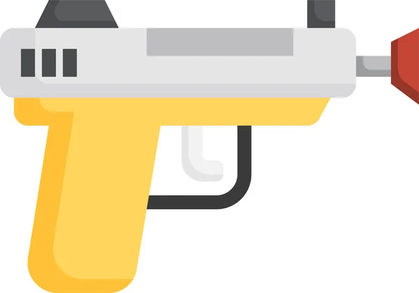 Silah Oyuncakları Çocuk Simgesi — Stok Vektör