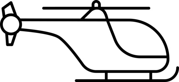 Значок Вертолета Мухи — стоковый вектор