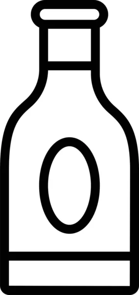 Alcol Bere Birra Icona — Vettoriale Stock