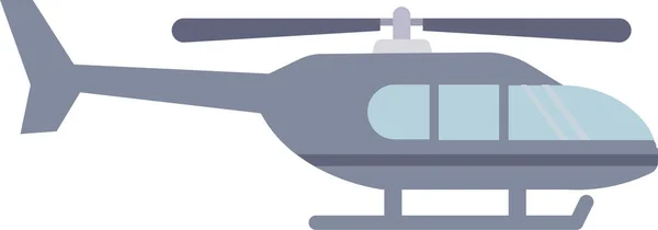 Transportvoertuig Helikopter Pictogram — Stockvector