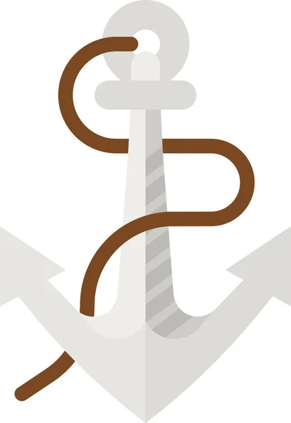 Anchor Ship Boat Icon — Vettoriale Stock