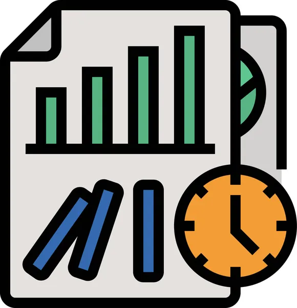 Fracaso Inversión Negocio Riesgos Icono — Archivo Imágenes Vectoriales