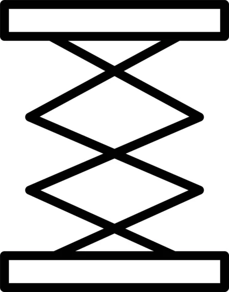 Ikona Vznášedla — Stockový vektor