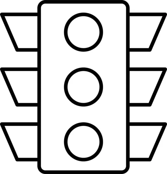 Elektronická Ikona Přenosu Signálů — Stockový vektor